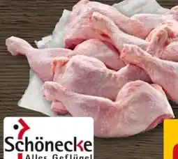 REWE Center Schönecke Hähnchenkeule Angebot