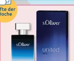 Budni s.Oliver Man United EdT Angebot