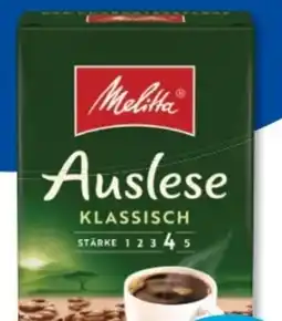 Budni Melitta Kaffee Auslese Angebot