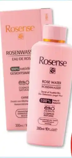 Budni Rosense Rosenwasser Vegan Angebot
