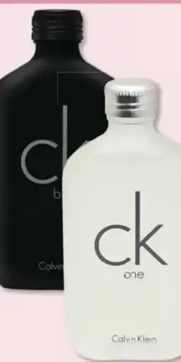 Budni Calvin Klein CK Be Herren EdT Angebot