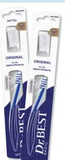 Budni Dr. Best Classic Zahnbürsten Angebot