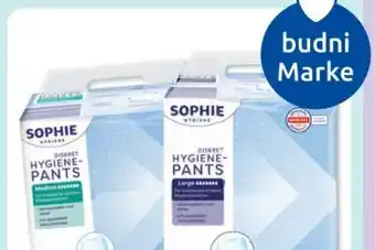 Budni Sophie Hygienepants Angebot