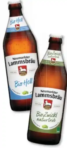 Budni Neumarkter Lammsbräu Bio-Bier Angebot