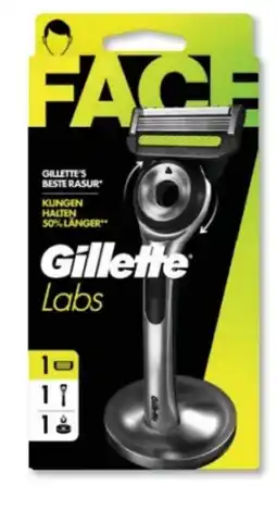 Budni Gillette Labs Rasierapparat Angebot