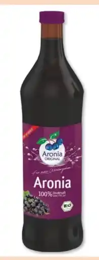 Budni Aronia Original Bio Direktsaft Angebot