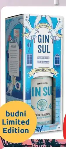 Budni Gin Sul Hamburg Dry Angebot