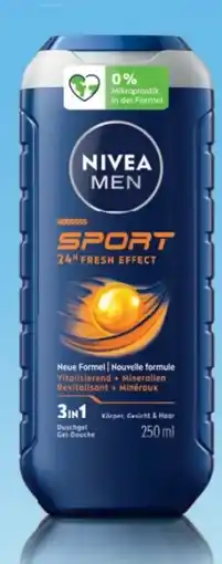 Budni Nivea For Men Duschgel Angebot