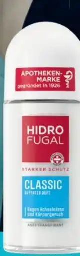 Budni Hidrofugal Deo Roll-on Angebot