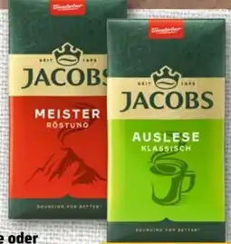 nahkauf Jacobs Kaffee Auslese Angebot