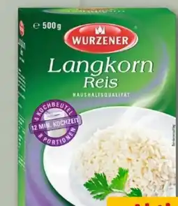 nahkauf Wurzener Langkornreis Angebot