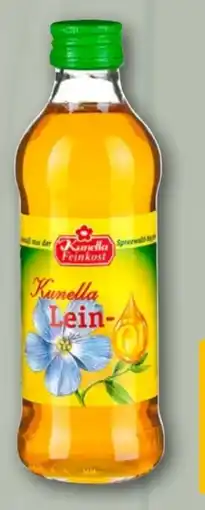 nahkauf Kunella Feinkost Leinöl Angebot