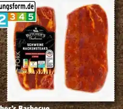 nahkauf Butcher’s Barbecue Schweine Nackensteaks Angebot