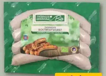 nahkauf Thüringer Landstolz Bio Rostbratwurst Angebot
