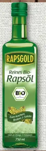 nahkauf Rapsgold Reines Bio-Rapsöl Angebot