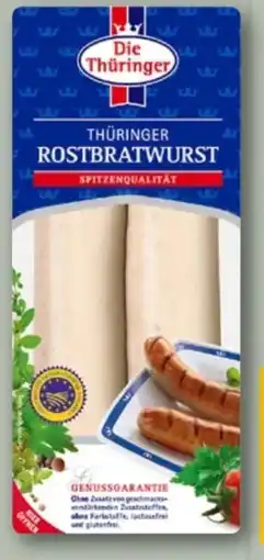 nahkauf Die Thüringer Rostbratwurst Angebot