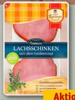 nahkauf Radeberger Fleischwaren Premium-Lachsschinken Angebot