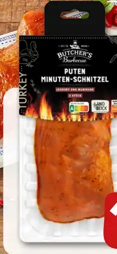 nahkauf Butcher’s Barbecue Puten Minuten Schnitzel Angebot