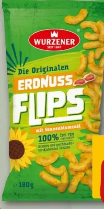 nahkauf Wurzener Original Erdnussflips Angebot