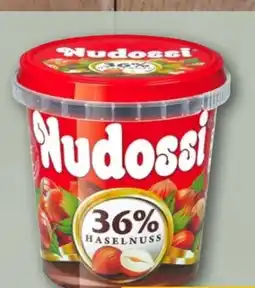 nahkauf Nudossi Haselnuss-Nougat-Brotaufstrich Angebot