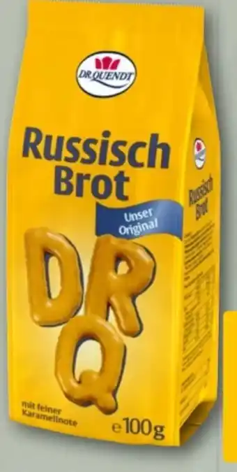 nahkauf Dr. Quendt Dresdner Russisch Brot Angebot
