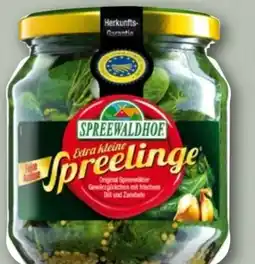 nahkauf Spreewaldhof Spreelinge Gewürzgurken Angebot