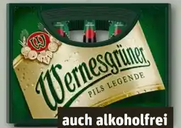 nahkauf Wernesgrüner Bier Angebot