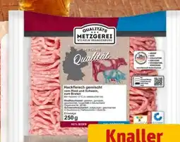 nahkauf Metzgerei Wilhelm Brandenburg Hackfleisch gemischt Angebot