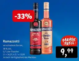 KONSUM Ramazzotti Angebot