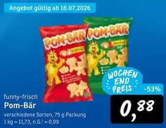 KONSUM Pom-Bär Angebot
