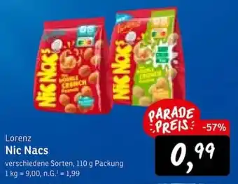 KONSUM Lorenz Nic Nacs Angebot
