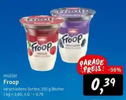 KONSUM müller Froop Angebot