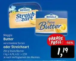 KONSUM Megggle Butter Angebot