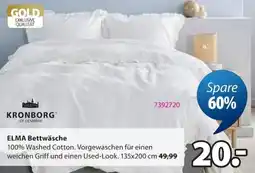Jysk ELMA Bettwäsche KRONBORG OF DENMARK Angebot