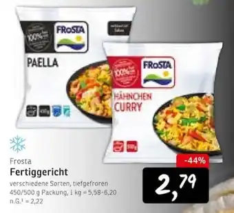 KONSUM Frosta Fertiggericht Angebot