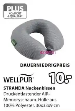 Jysk WELLPUR STRANDA Nackenkissen Angebot