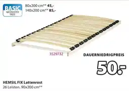Jysk HEMSIL FIX Lattenrost Angebot