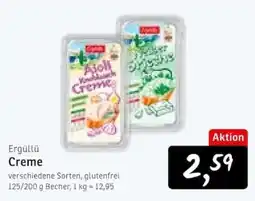 KONSUM Ergüllü Creme Angebot