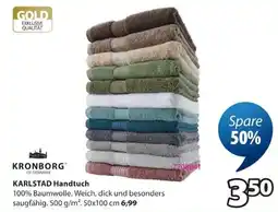 Jysk KRONBORG KARLSTAD Handtuch Angebot