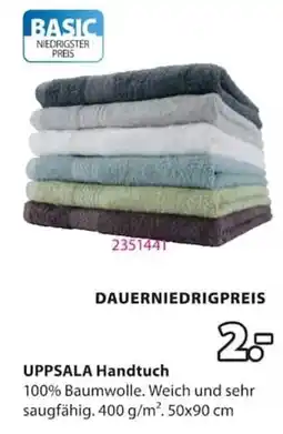 Jysk UPPSALA Handtuch Angebot