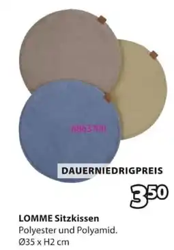 Jysk LOMME Sitzkissen Angebot