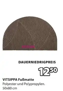 Jysk VITSIPPA Fußmatte Angebot