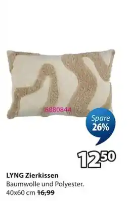 Jysk LYNG Zierkissen Angebot