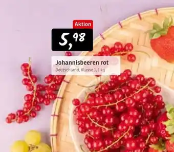 KONSUM Johannisbeeren rot Angebot