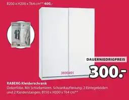 Jysk RABERG Kleiderschrank Angebot