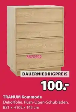 Jysk TRANUM Kommode Angebot