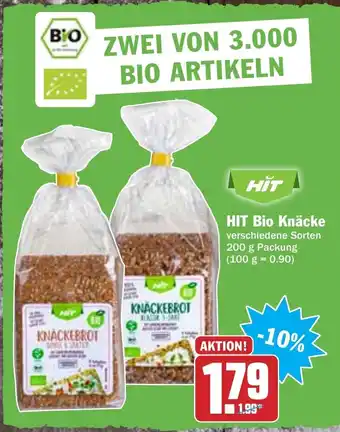 Hit HIT Bio Knäcke Angebot