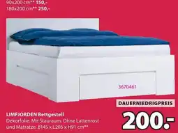 Jysk LIMFJORDEN Bettgestell Angebot