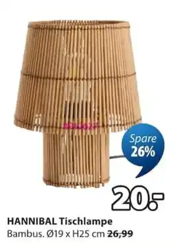 Jysk HANNIBAL Tischlampe Angebot