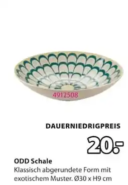 Jysk ODD Schale Angebot